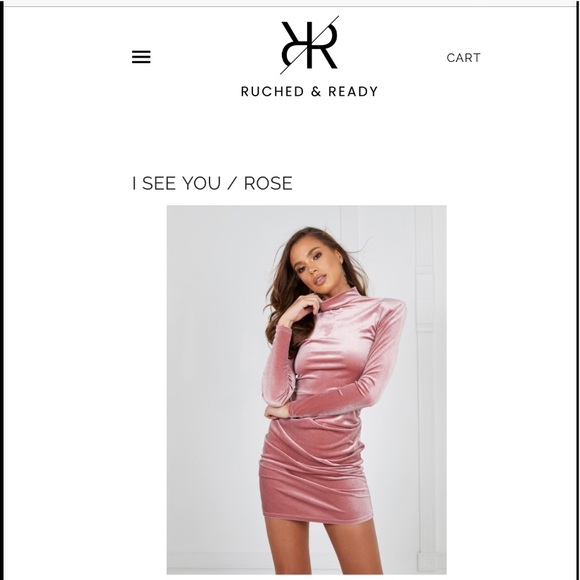 RUCHED & READY   I SEE YOU / ROSE - Picture 3 of 9